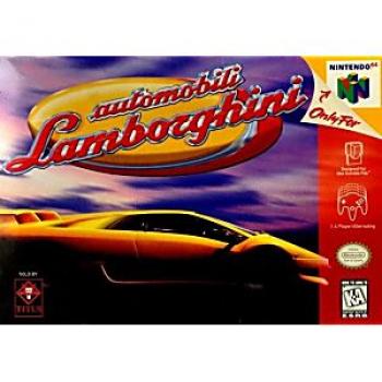 Automobili Lamborghini (Loose) - N64 (SN)