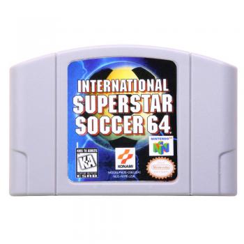 International Superstar Soccer 64 (sem berço) - N64 (SN)