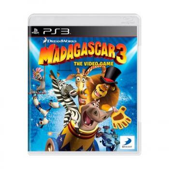 MADAGASCAR 3 THE VIDEO GAME - PS3 (SN)