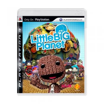 LittleBigPlanet - PS3 (SN)