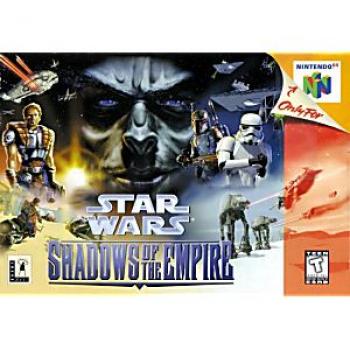 Star Wars: Shadows Of The Empire (Loose) - N64 (SN)