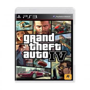 GTA: Grand Theft Auto IV (Complete Edition) - PS3 (SN)