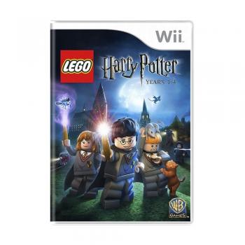 Lego Harry Potter: Years 1-4 - WII  (SN)