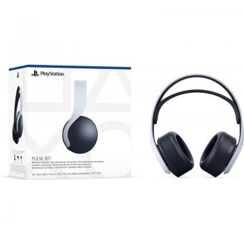 Headset Sony Pulse 3D White (branco) - PS5 (N)