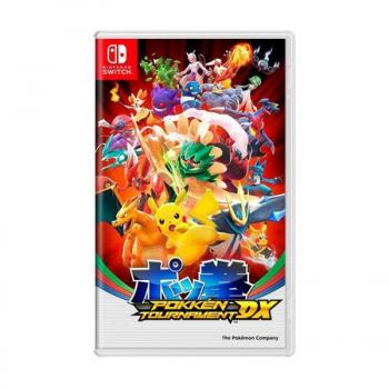 Pokkén Tournament DX - SWITCH (SN)