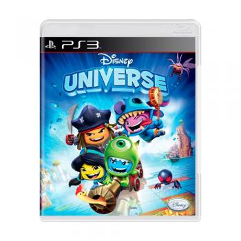 Disney Universe - PS3 (SN)