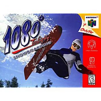 1080° Snowboarding (loose / japonês) - N64 (SN)
