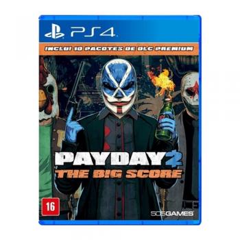 Payday 2: The Big Score - PS4 (N)