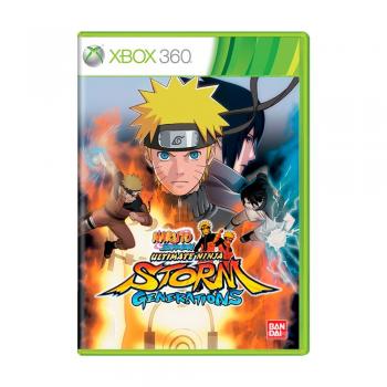 Naruto Shippuden: Ultimate Ninja Storm Generations - X360 (SN)