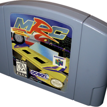 MRC: Multi-Racing Championship (loose) - N64 (SN)