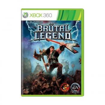 Brutal Legend - X360 (SN)