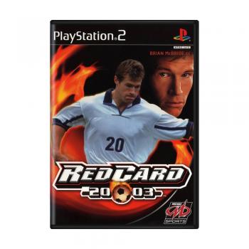 Red Card 2003 - GAMECUBE (SN)