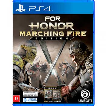 For Honor: Marching Fire Edition - PS4 (N)