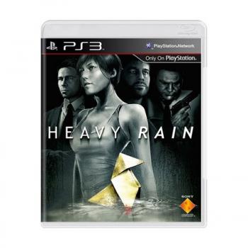 HEAVY RAIN: DIRECTORS CUT (GH) - PS3 (SN)