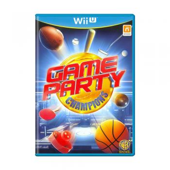 Game Party Champions - WII U (SN)