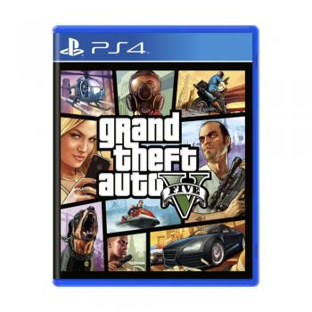 GTA: Grand Theft Auto V - PS4 (SN)