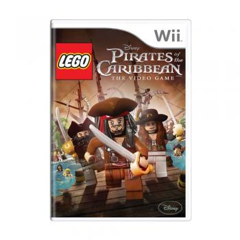 Lego Pirates Of The Caribbean: The Video Game - WII (SN)