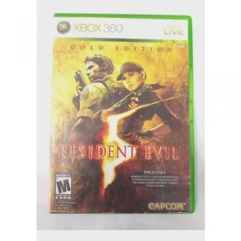 Resident Evil 5 (Gold Edition) - X360 (SN)