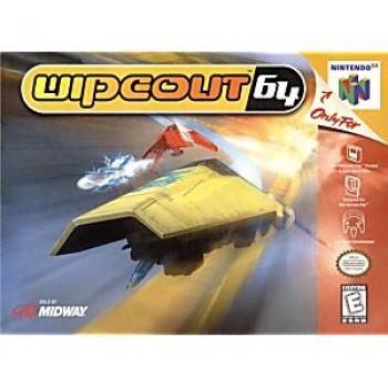 Wipeout 64 (Loose) - N64 (SN)