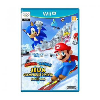 Mario & Sonic At The Sochi 2014 Olympic Winter Games - WII U (SN)