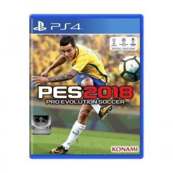 PES: Pro Evolution Soccer 2018 - PS4 (SN)