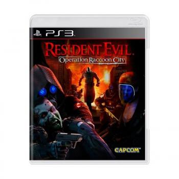 Resident Evil: Operation Raccoon City - PS3 (SN)