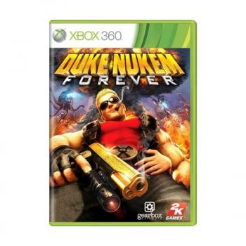 Duke Nukem Forever - X360 (SN)