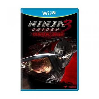 Ninja Gaiden 3: Razors Edge - WII U (SN)