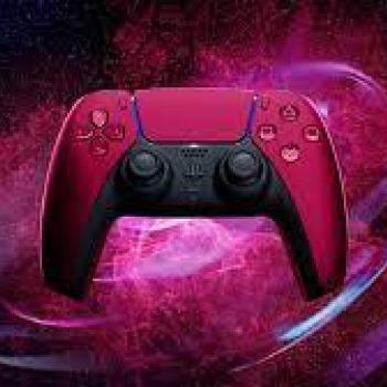 Controle DualSense Cosmic Red (vermelho) - PS5 (N)