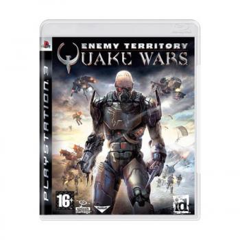 QUAKE WARS - PS3 (SN)