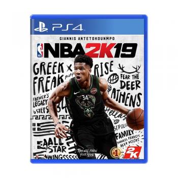 NBA 2K19 - PS4 (SN)