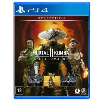 Mortal Kombat 11: Aftermath Kollection - PS4 (N)