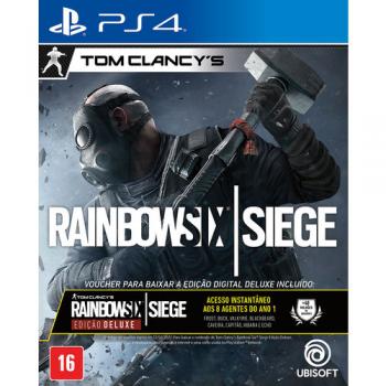 Tom Clancys: Rainbow Six Siege (Deluxe Edition) - PS4 (SN)