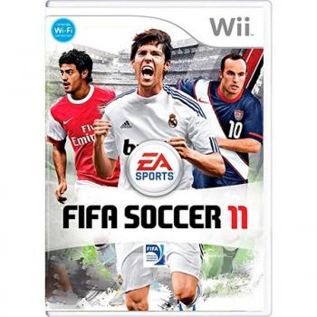 Fifa 11 - WII  (SN)