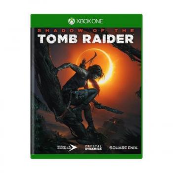 Shadow Of The Tomb Raider - XONE (SN)