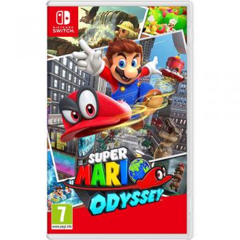Super Mario Odyssey - SWITCH (N)
