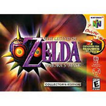 The Legend Of Zelda: Majoras Mask (Loose) - N64 (SN)