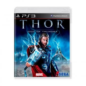 THOR GOD OF THUNDER - PS3 (SN)