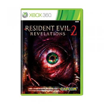 Resident Evil: Revelations 2 - X360 (SN)