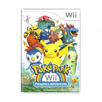 PokéPark Wii: Pikachus Adventure - WII (SN)