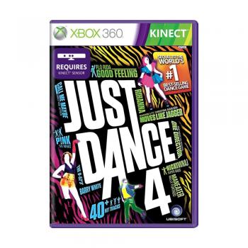 Just Dance 4 (Requer Kinect) - X360 (SN)