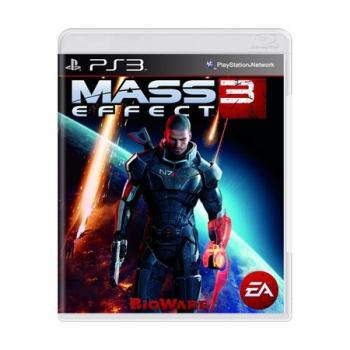 Mass Effect 3 - PS3 (SN)