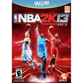 NBA 2K13 - WII U (SN)