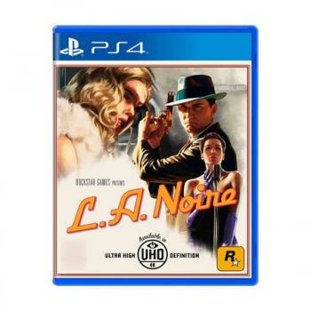 L.A. Noire - PS4 (SN)