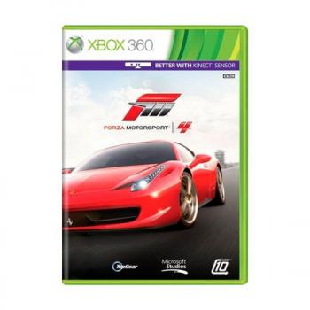 Forza Motorsport 4 - X360 (SN)