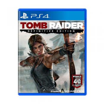 Tomb Raider: Definitive Edition - PS4 (SN)