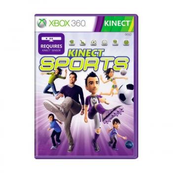 Kinect Sports (Requer Kinect) - X360 (SN)