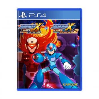Mega Man X: Legacy Collection 1 + 2 - PS4 (SN)