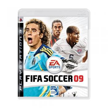 EA Sports: Fifa 09 - PS3 (SN)
