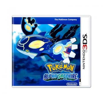 Pokémon Alpha Sapphire - 3DS (SN)